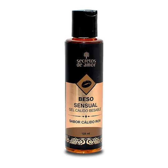 Gel Beso Sensual Ron