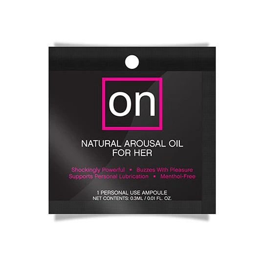 On Arousal For Her sachet