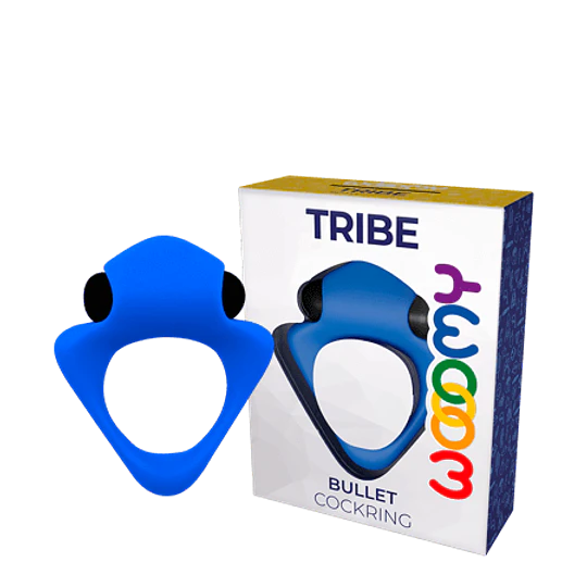 Anillo vibrador Woomy Tribe