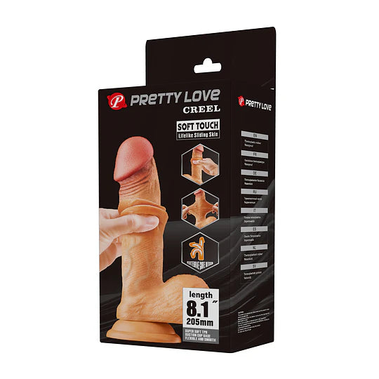 Dildo textura suave CREEL