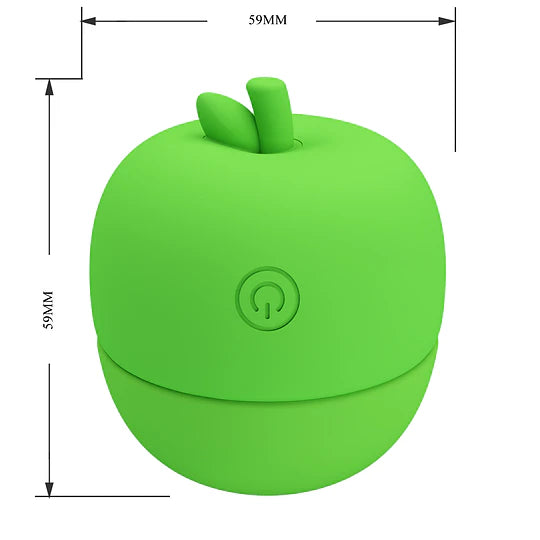 Vibrador masajeador Secretos de Manzana Verde