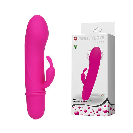 Pretty Love Piero Mini Vibrador con Estimulador de Clítoris