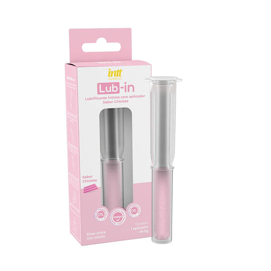 Lubricante con sabor Lub-In Intt