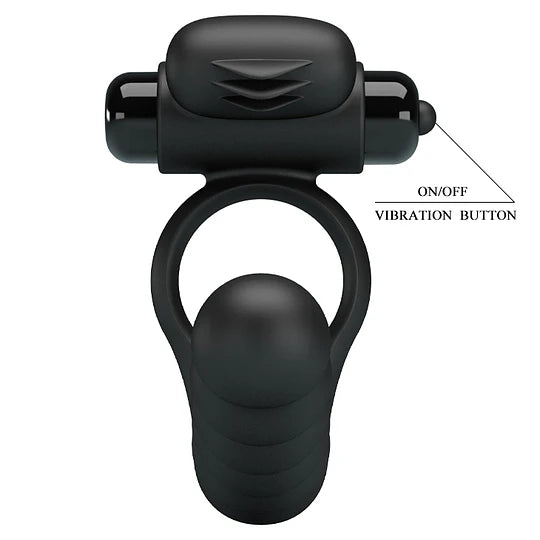 Super anillo vibrador Hercules Penis Sheath III