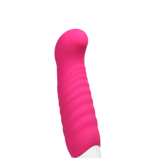 INU Vibrador Flexible Punto G con Estrías