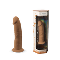 Dildo realistico Silex D Modelo 2 color caramelo 15 cm