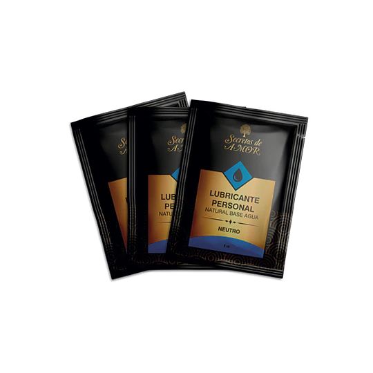 Sachet lubricante neutro SDA x 3 unidades