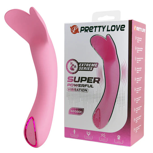 Vibrador potente Dj Cock