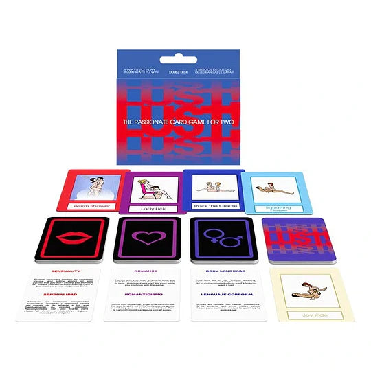 Pasion para 2 Mini Juego de Cartas