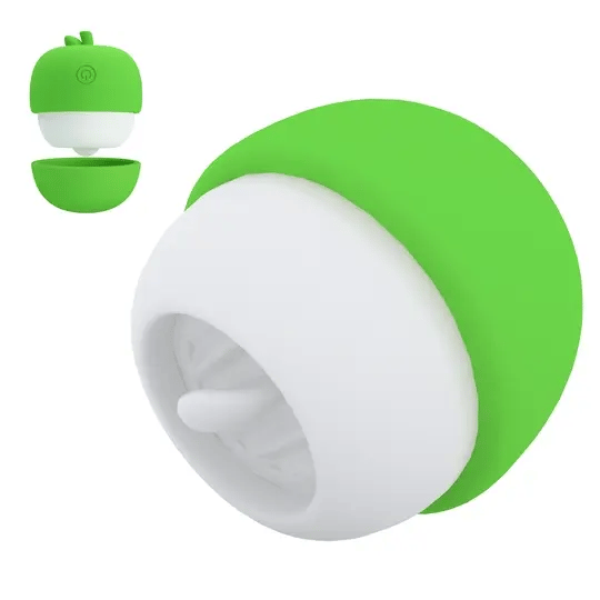 Vibrador masajeador Secretos de Manzana Verde