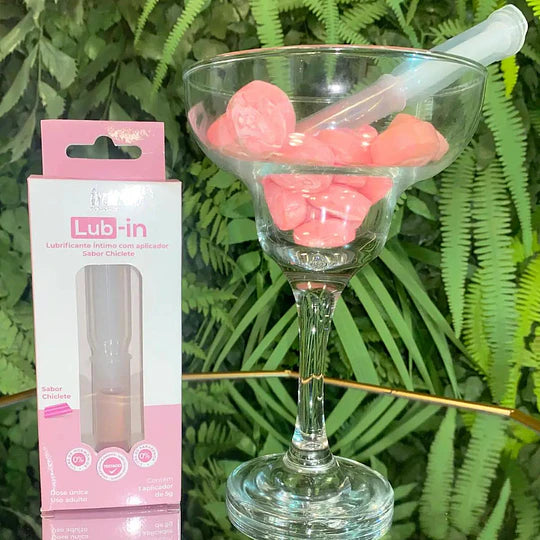 Lubricante con sabor Lub-In Intt