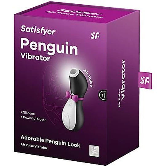 Vibrador Pulso de Aire Satisfyer Penguin