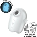 Vibrador con Pulso de Aire Glowing Ghost Satisfyer
