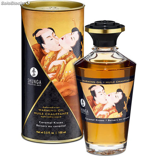 Aceite Besos Intimos Besos de caramelo