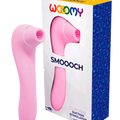 Succionador Vibrador Wooomy Smoooch Recargable