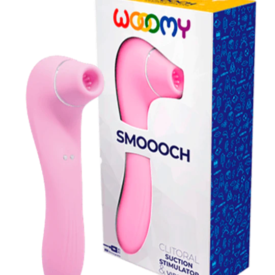 Succionador Vibrador Wooomy Smoooch Recargable