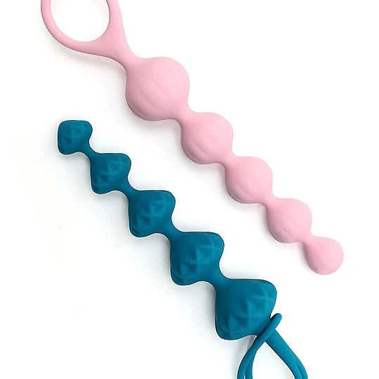 Bolitas anales Satisfyer Love Beads silicona