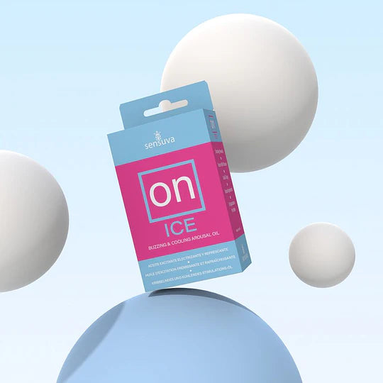Aceite estimulante femenino On Ice