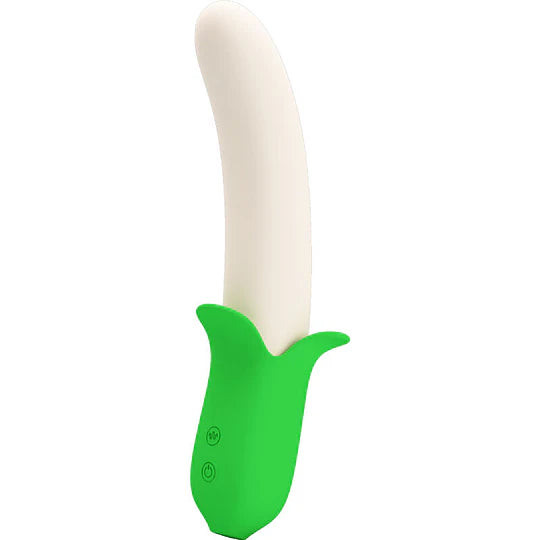 Banana Knight Vibrador Silicona Clítoris y Punto G