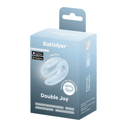Vibrador Satisfyer Double Joy con APP