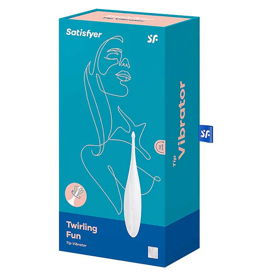 Satisfyer Twirling Fun Vibrador Giratorio