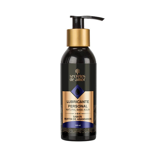 Lubricante sabor Muffin de Arandano Secretos de Amor