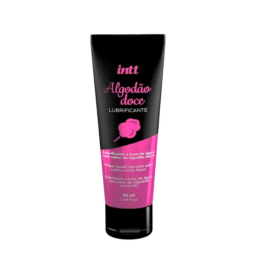 Lubricante sabor Cotton Candy Intt