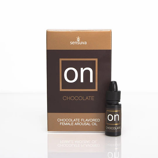 Aceite estimulante femenino On Chocolate