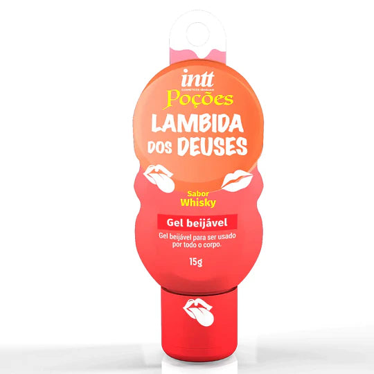 Gel corporal besable Lenguetazo de los Dioses