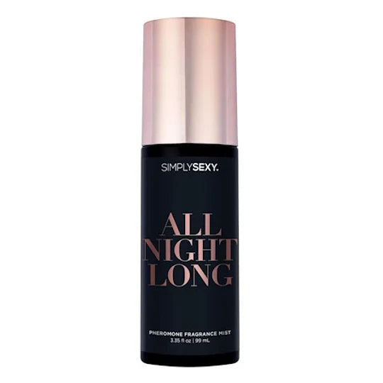 Body spray Rocio de feromonas Oriente nocturno (All night long)