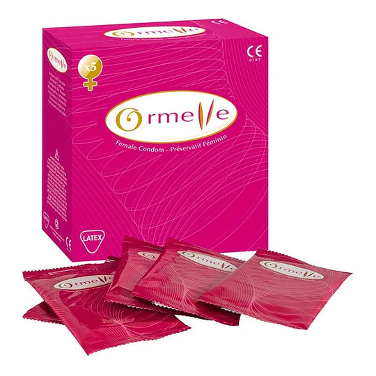 Condon femenino de latex Ormelle 1 unidad