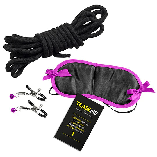 Kit Teaseme Tease and Please Juego BDSM Dominacion
