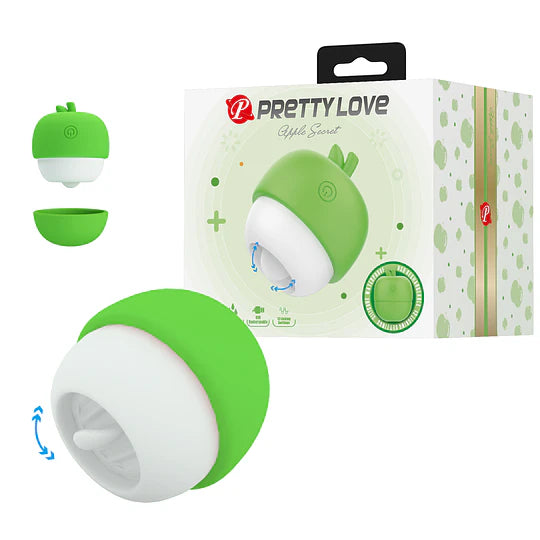 Vibrador masajeador Secretos de Manzana Verde