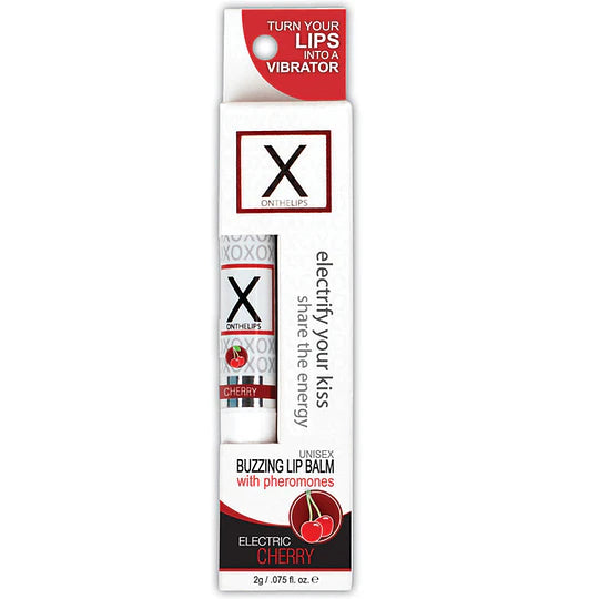 X On The Lips Cherry