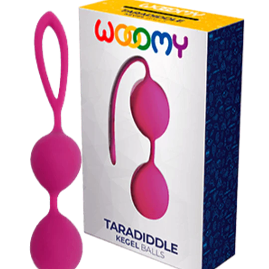 Bolas Kegel Wooomy Taradiddle