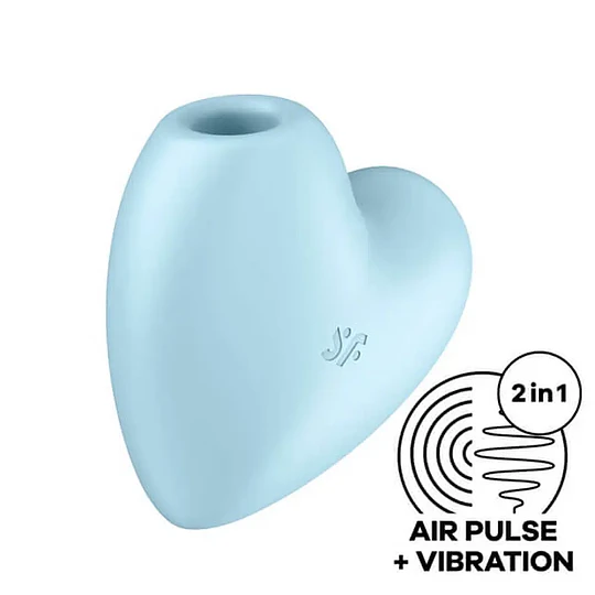Satisfyer Cutie Heart Estimulador Clítoris Ondas de Presión