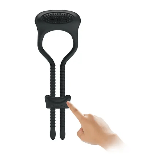 Anillo vibrador ajustable