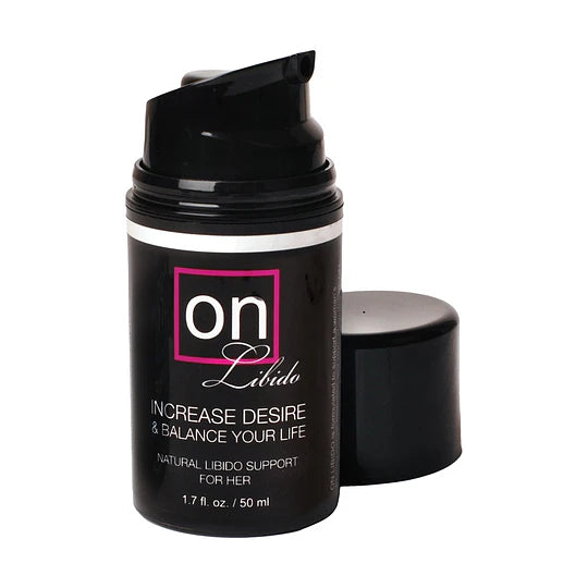 Crema Potenciadora del deseo femenino ON LIBIDO
