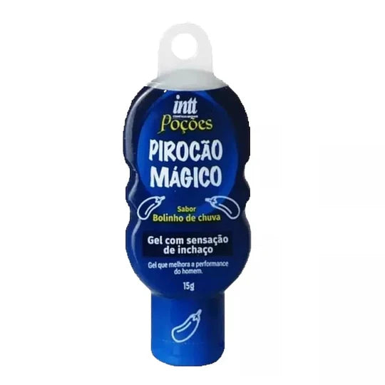 Gel potenciador masculino Pirocao Magico Intt