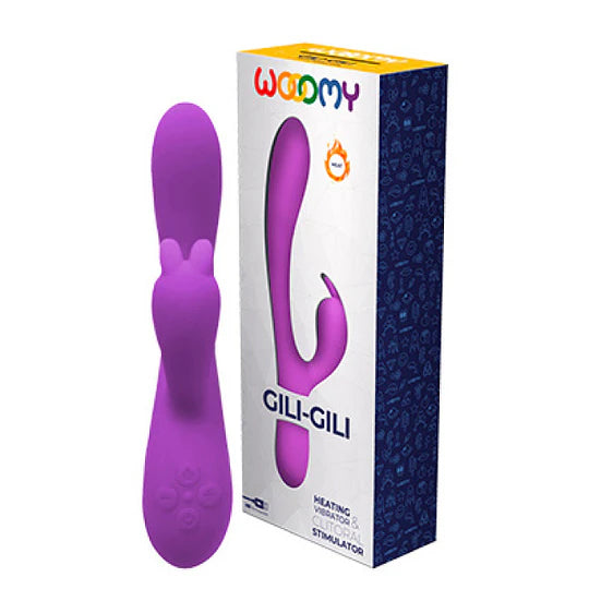 Vibrador Conejo Wooomy Gili Gili recargable