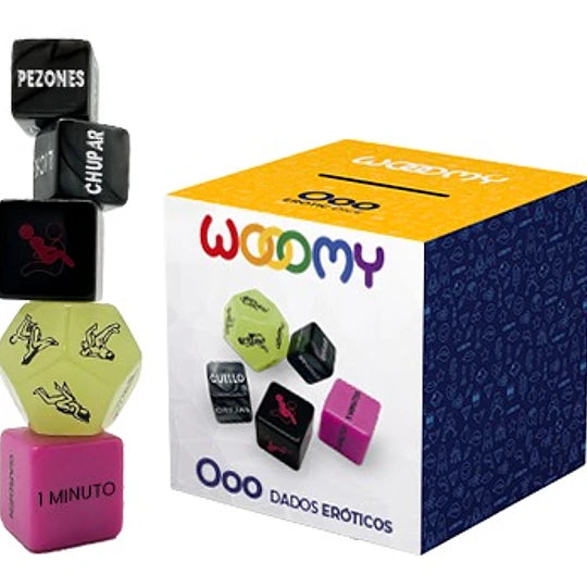 Dados Eroticos Wooomy Ooo