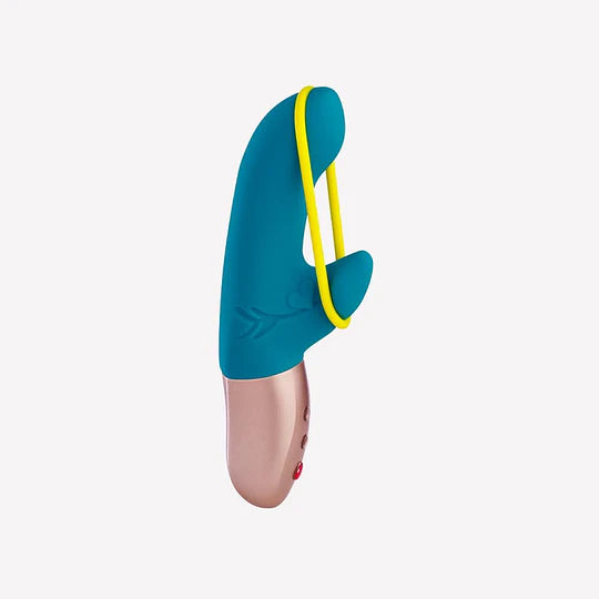 Fun Factory Amorino Mini Vibrador Doble Estimulación con Banda