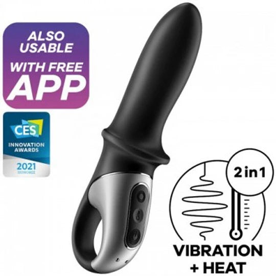 Vibrador prostatico Satisfyer con APP Hot Passion