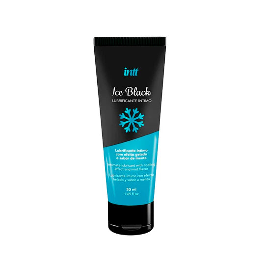 Lubricante Efecto Frío Ice Black Intt 50ml