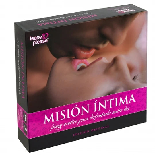 Mision Intima Juego de Pareja