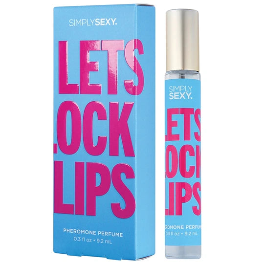 Perfume Simply Sexy con feromonas "Cerremos los labios"