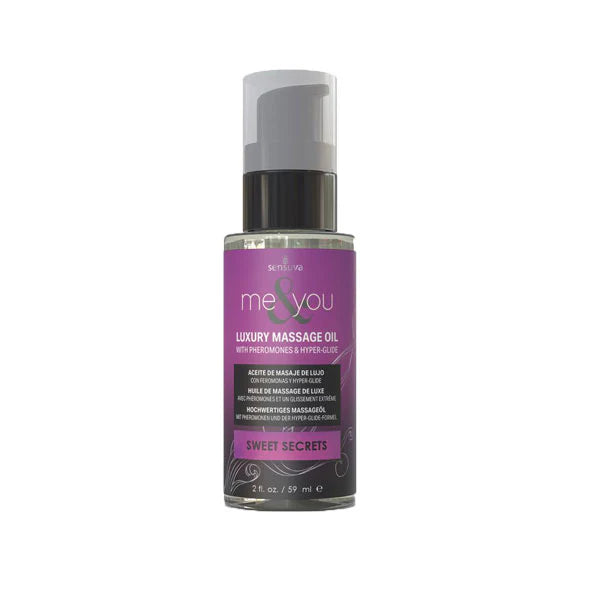 Aceite de Masaje Me & You con Feromonas 59ml