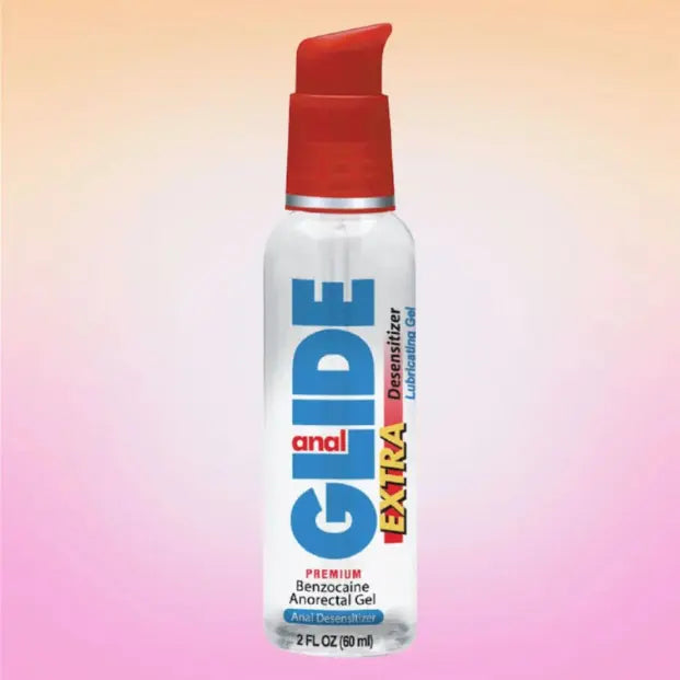 Lubricante Desensibilizante Anal Glide Extra 59ml