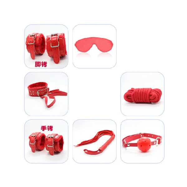 Set Amantes BDSM con Cuerda Shibari