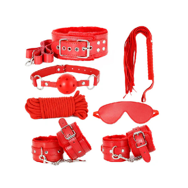 Set Amantes BDSM con Cuerda Shibari